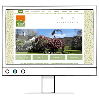 Abernant House website
