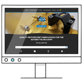 AH Fabrications website