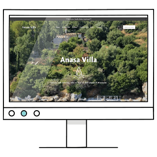 Anasa Villa website