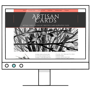 Artisan Cards website