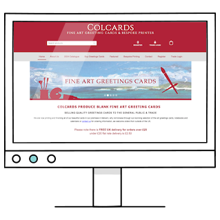 Colcards website