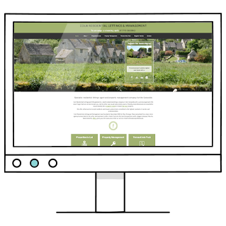 Coln Lettings website