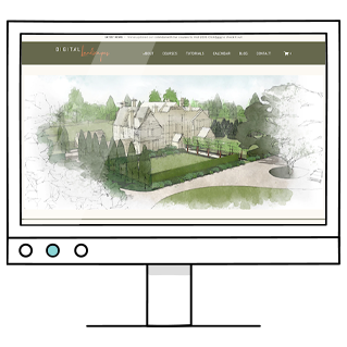 Digital Landscapes website