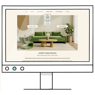 Everything Houses website