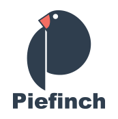 Piefinch website design