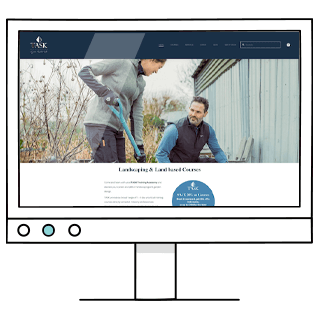 TASK Academy website