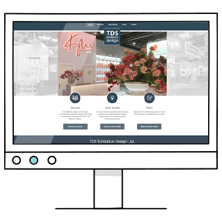 TDS exhibitions website