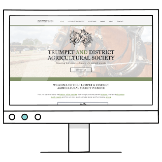 Trumpet agricultural society website